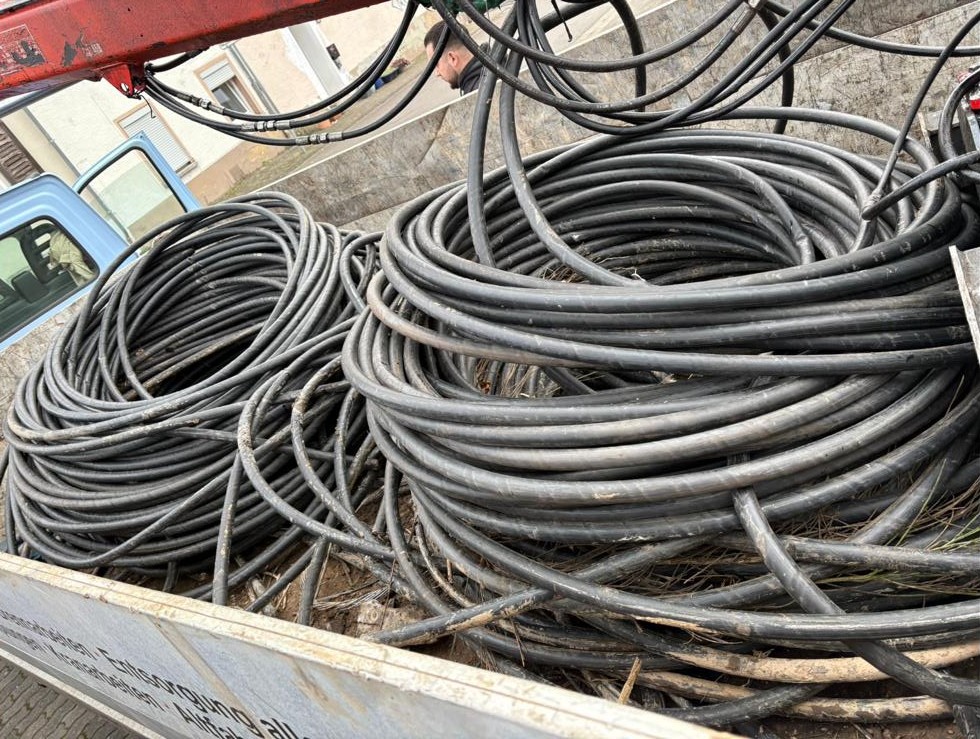 MG Recycling Schrottankauf und Demontage vor Ort