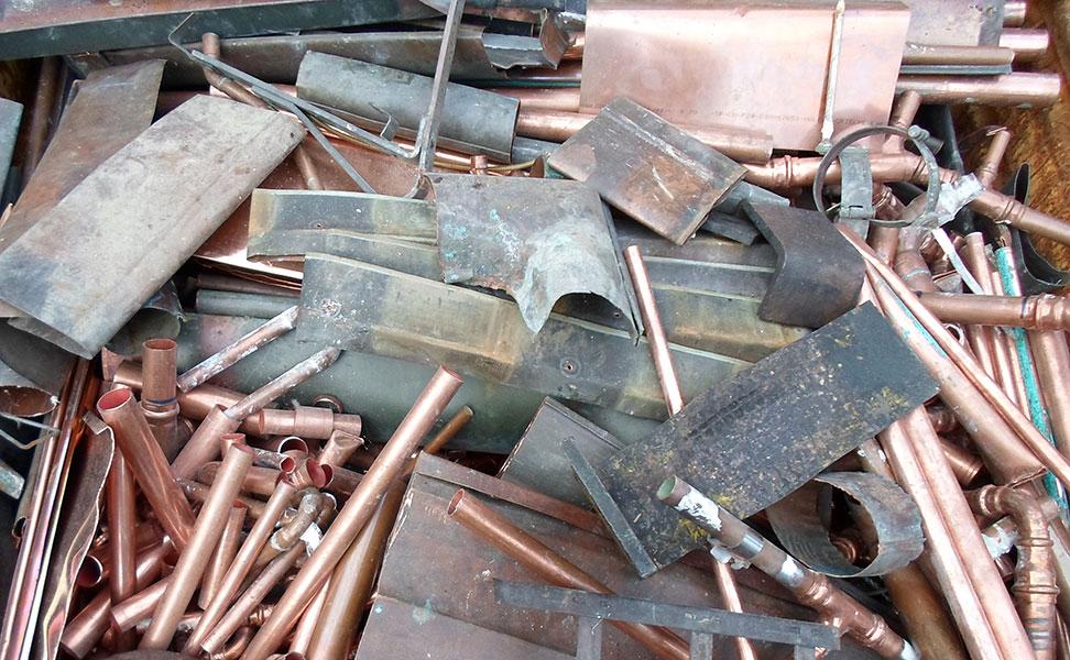 MG Recycling Ankauf von Schrott und Altmetall in Wittlich, Trier und Koblenz