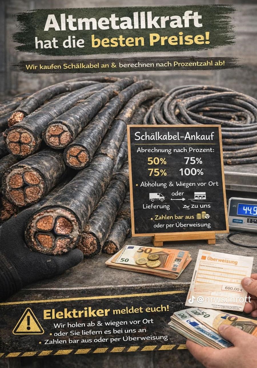 MG Recycling Altmetall und Schrottankauf in Wittlich, Trier und Koblenz